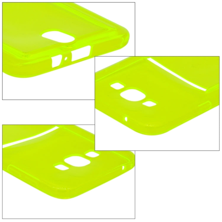 Ultrathin TPU Protective Case with Card Slot for Galaxy A8 / A8000