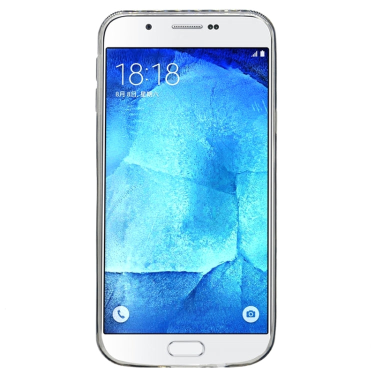 Ultrathin TPU Protective Case with Card Slot for Galaxy A8 / A8000