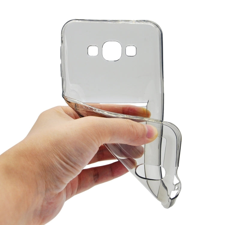 Ultrathin TPU Protective Case with Card Slot for Galaxy A8 / A8000