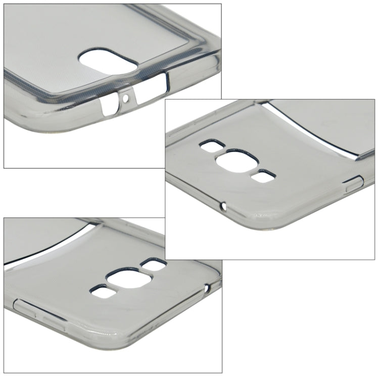 Ultrathin TPU Protective Case with Card Slot for Galaxy A8 / A8000