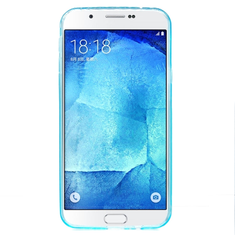 Ultrathin TPU Protective Case with Card Slot for Galaxy A8 / A8000