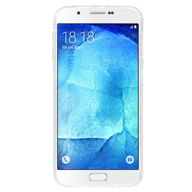 Ultrathin TPU Protective Case with Card Slot for Galaxy A8 / A8000