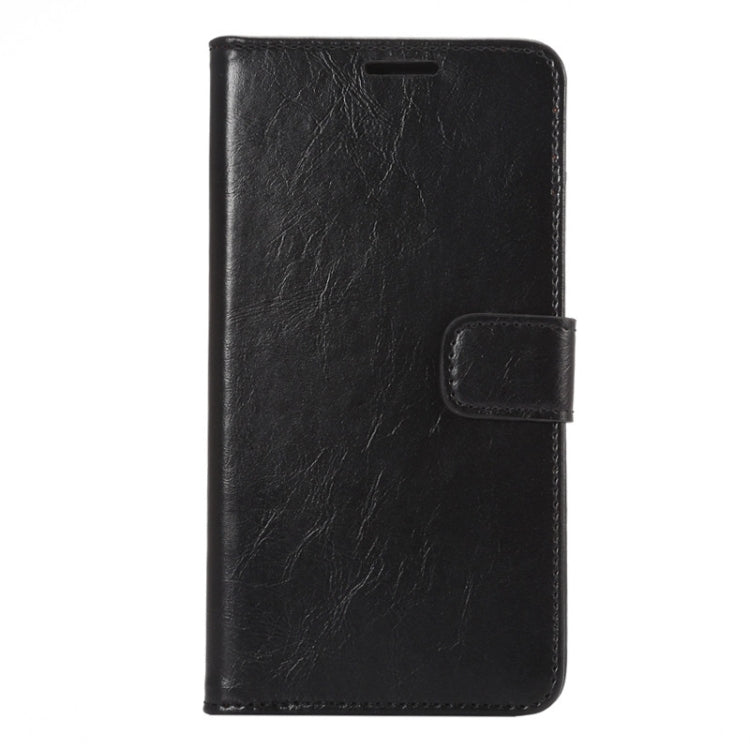 Crazy Horse Texture Leather Case with Holder & Card Slots & Wallet for Galaxy Note 5 / N920