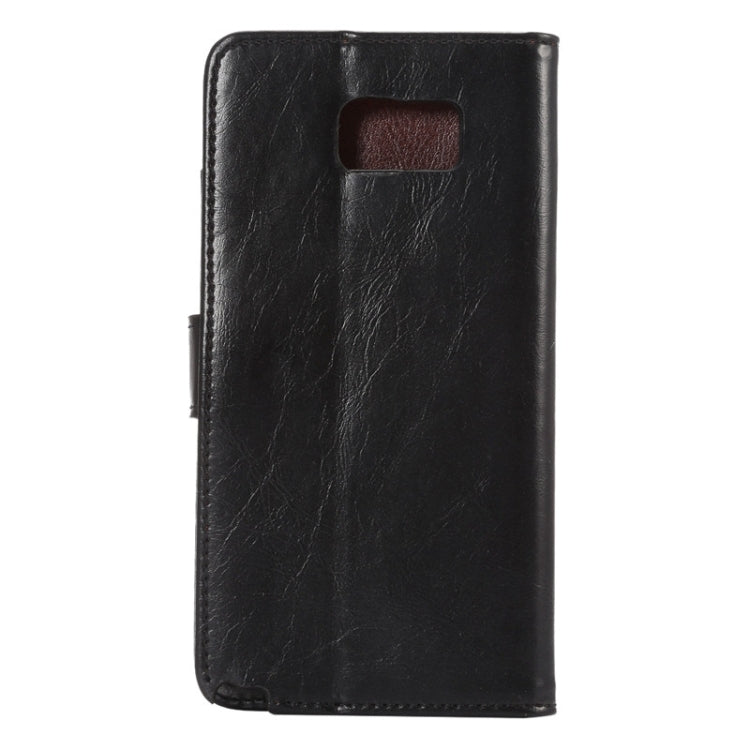 Crazy Horse Texture Leather Case with Holder & Card Slots & Wallet for Galaxy Note 5 / N920