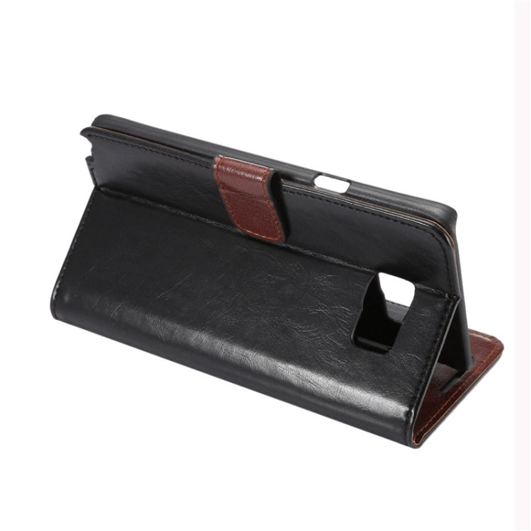 Crazy Horse Texture Leather Case with Holder & Card Slots & Wallet for Galaxy Note 5 / N920