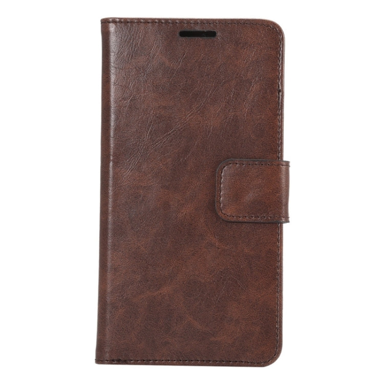 Crazy Horse Texture Leather Case with Holder & Card Slots & Wallet for Galaxy Note 5 / N920