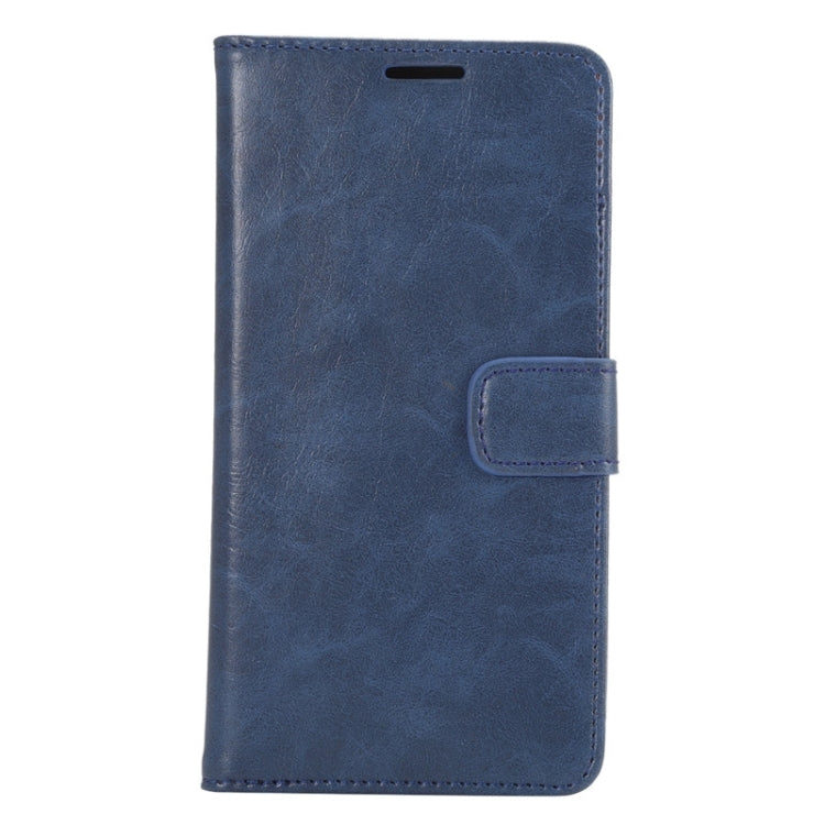 Crazy Horse Texture Leather Case with Holder & Card Slots & Wallet for Galaxy Note 5 / N920