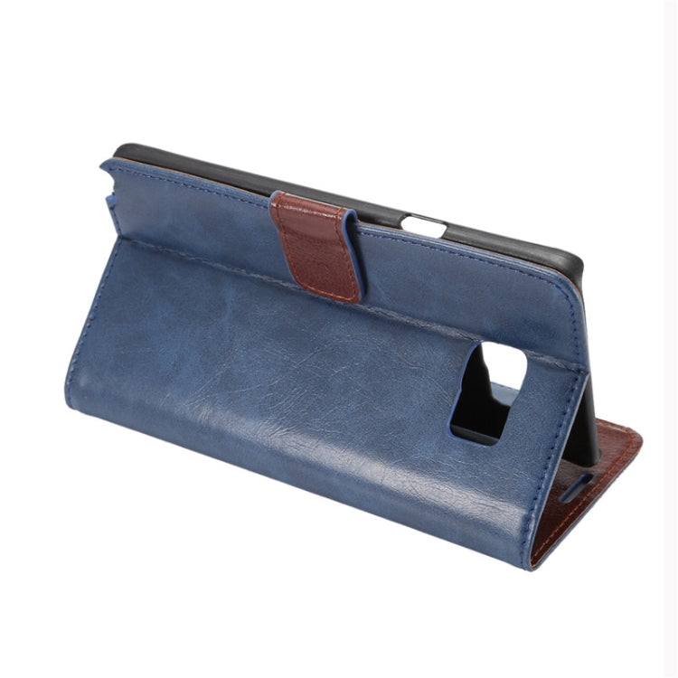Crazy Horse Texture Leather Case with Holder & Card Slots & Wallet for Galaxy Note 5 / N920