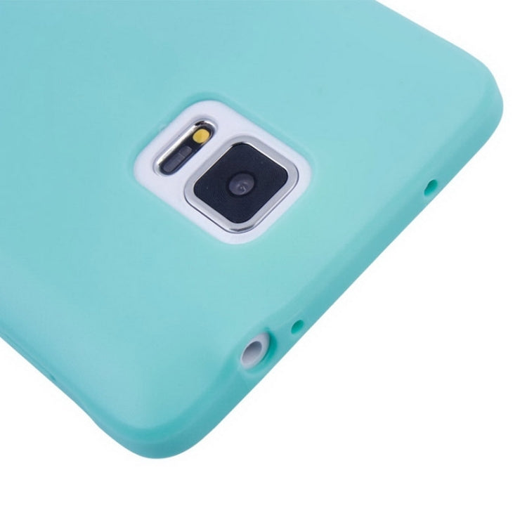Horizontal Flip Touch Screen Frosted TPU Protection Case for Galaxy Note 4 / N910