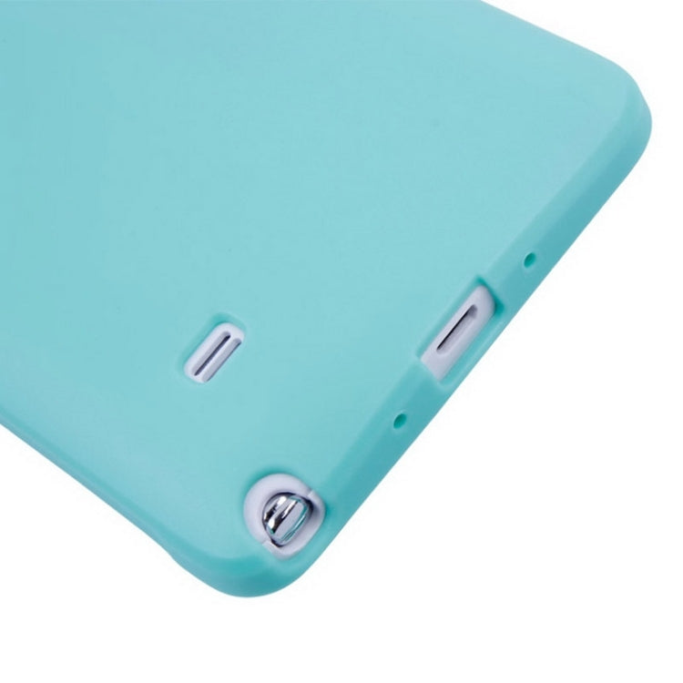 Horizontal Flip Touch Screen Frosted TPU Protection Case for Galaxy Note 4 / N910