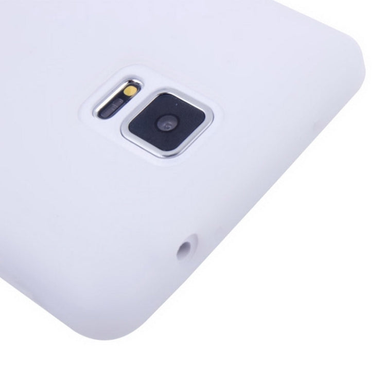 Horizontal Flip Touch Screen Frosted TPU Protection Case for Galaxy Note 4 / N910
