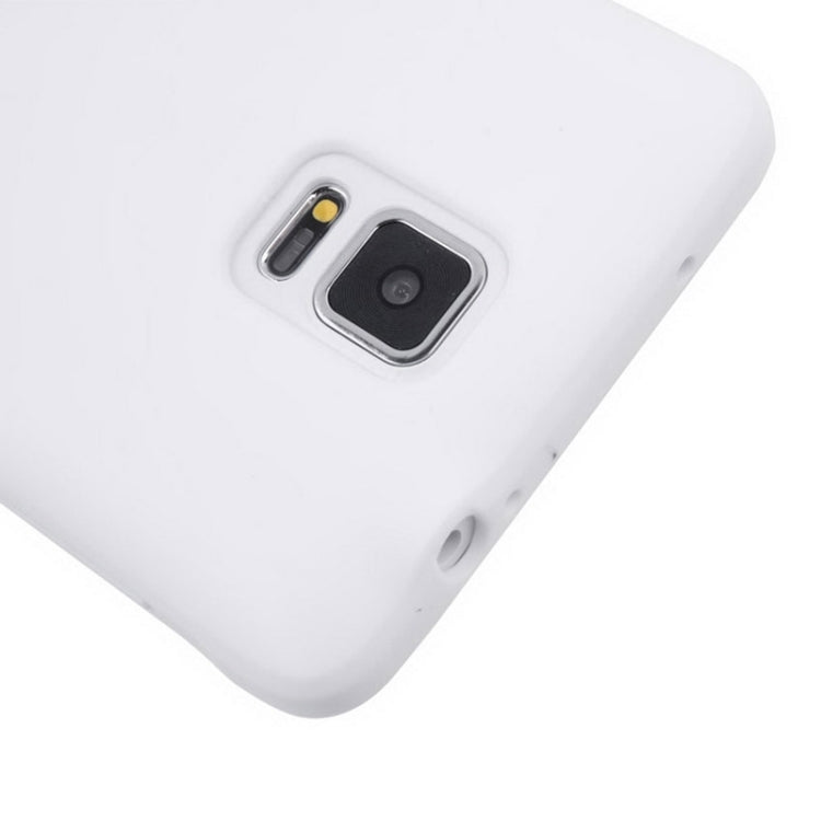 Horizontal Flip Touch Screen Frosted TPU Protection Case for Galaxy Note 4 / N910