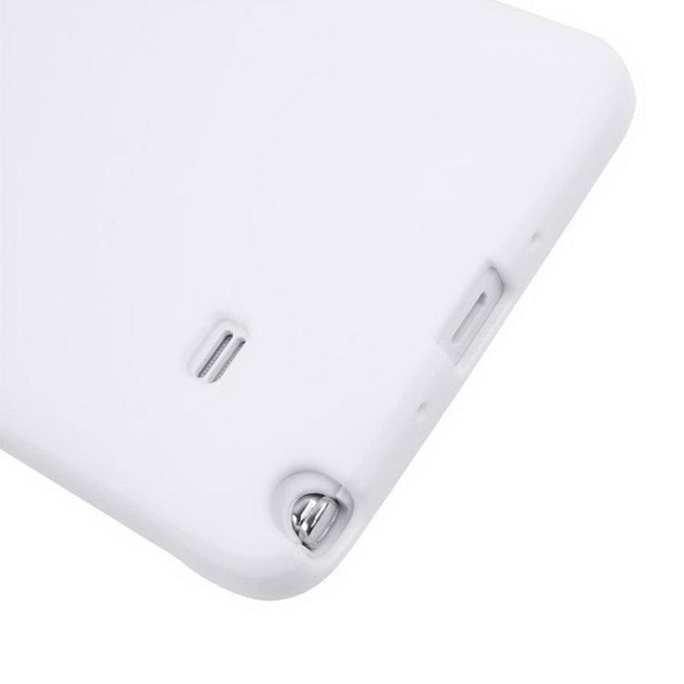 Horizontal Flip Touch Screen Frosted TPU Protection Case for Galaxy Note 4 / N910