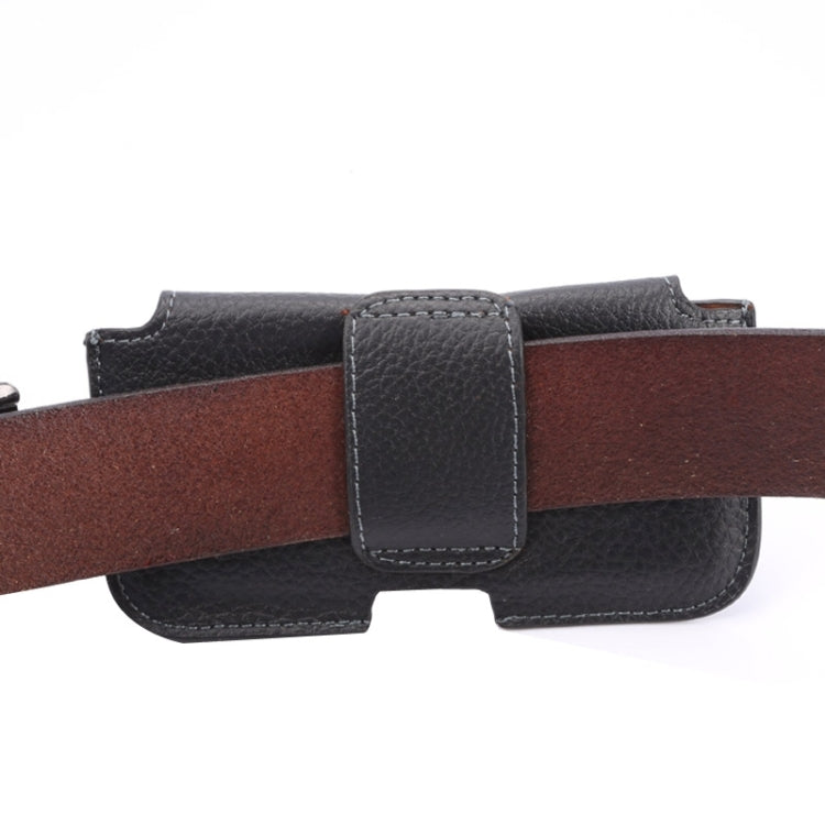 Litchi Texture Universal Horizontal Style Leather Case with Belt Hole for Galaxy Note 8 / Mega i9208 / i9200 / Mega 2 / i9205