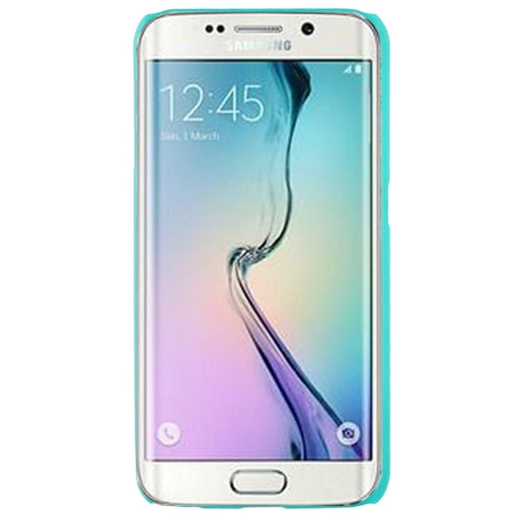 For Galaxy S6 / G920 Embossed Flowers Pattern Protective Hard Case
