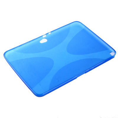 X Type TPU Case for Galaxy Note (10.1) / N8000 / N8010,