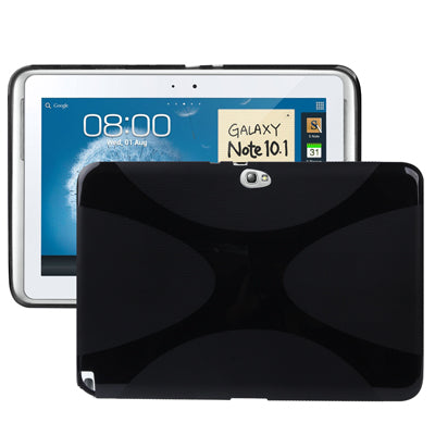 X Type TPU Case for Galaxy Note (10.1) / N8000 / N8010,