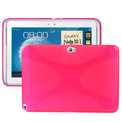 X Type TPU Case for Galaxy Note (10.1) / N8000 / N8010,