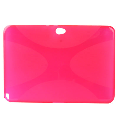 X Type TPU Case for Galaxy Note (10.1) / N8000 / N8010,