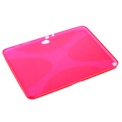 X Type TPU Case for Galaxy Note (10.1) / N8000 / N8010,