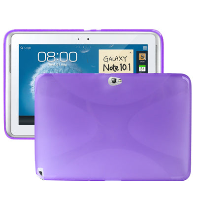 X Type TPU Case for Galaxy Note (10.1) / N8000 / N8010,