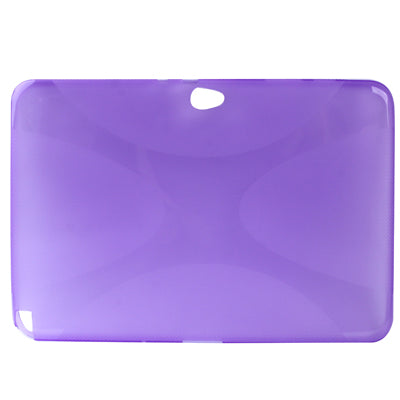 X Type TPU Case for Galaxy Note (10.1) / N8000 / N8010,