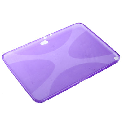 X Type TPU Case for Galaxy Note (10.1) / N8000 / N8010,