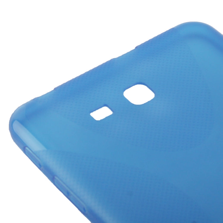 X Shaped Anti-skid Texture TPU Case for Galaxy Tab 3 Lite 7.0 / T111