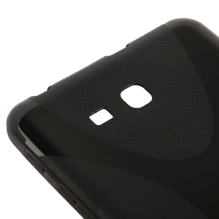 X Shaped Anti-skid Texture TPU Case for Galaxy Tab 3 Lite 7.0 / T111