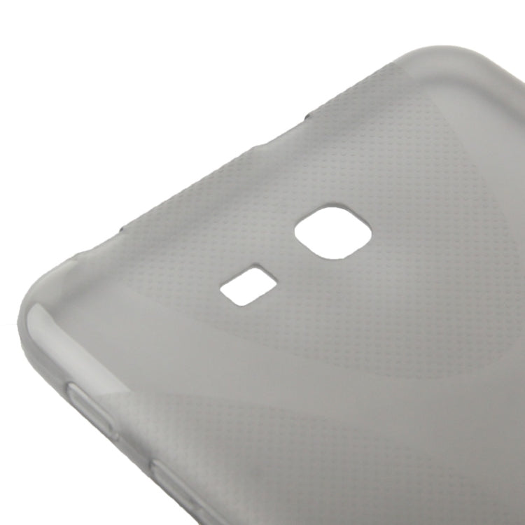 X Shaped Anti-skid Texture TPU Case for Galaxy Tab 3 Lite 7.0 / T111