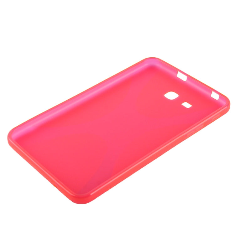 X Shaped Anti-skid Texture TPU Case for Galaxy Tab 3 Lite 7.0 / T111