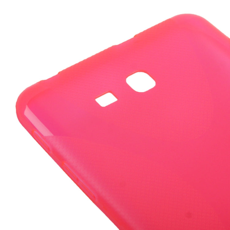 X Shaped Anti-skid Texture TPU Case for Galaxy Tab 3 Lite 7.0 / T111