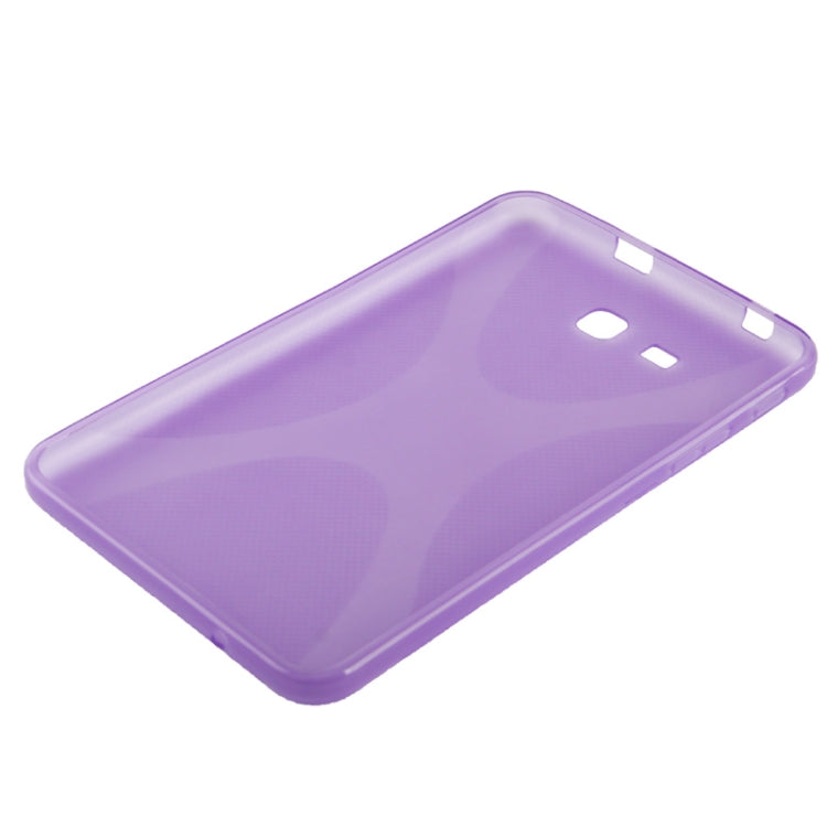 X Shaped Anti-skid Texture TPU Case for Galaxy Tab 3 Lite 7.0 / T111