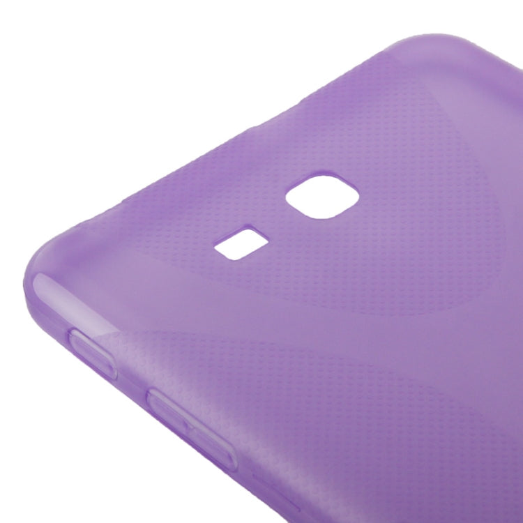 X Shaped Anti-skid Texture TPU Case for Galaxy Tab 3 Lite 7.0 / T111