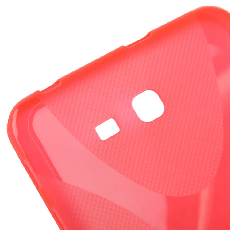 X Shaped Anti-skid Texture TPU Case for Galaxy Tab 3 Lite 7.0 / T111