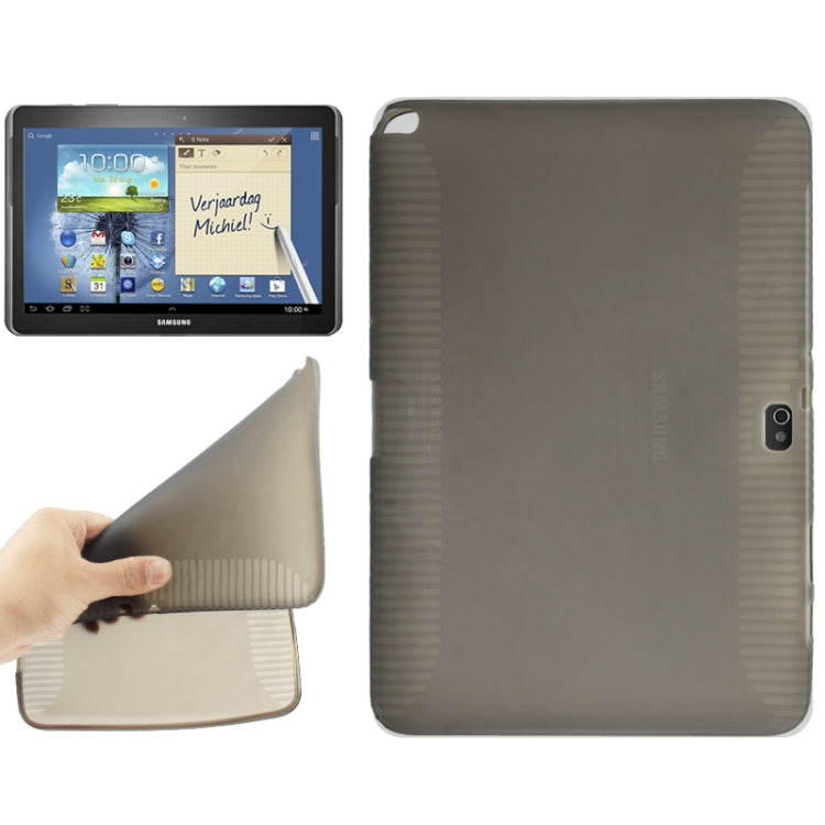 Transparent TPU Case for Galaxy Note (10.1) / N8000 / N8010