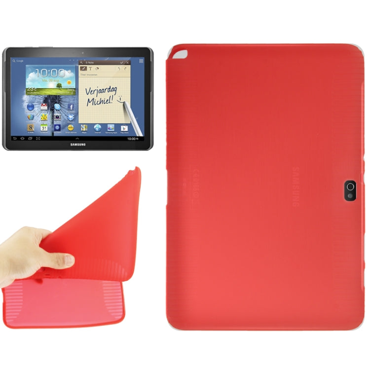 Transparent TPU Case for Galaxy Note (10.1) / N8000 / N8010