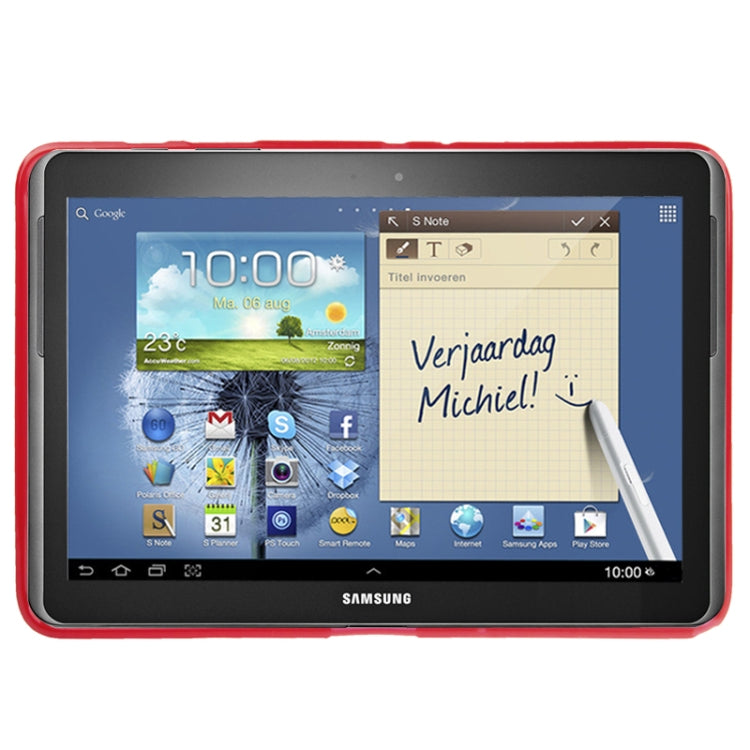 Transparent TPU Case for Galaxy Note (10.1) / N8000 / N8010