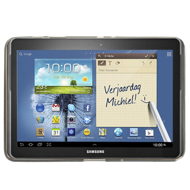 Transparent TPU Case for Galaxy Note (10.1) / N8000 / N8010