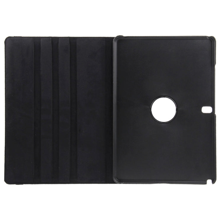 360 Degree Rotatable Litchi Texture Leather Case with 3-angle Viewing Holder for Galaxy Note