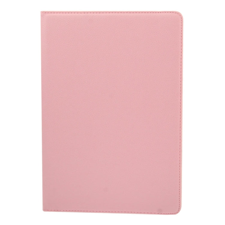 360 Degree Rotatable Litchi Texture Leather Case with 3-angle Viewing Holder for Galaxy Note