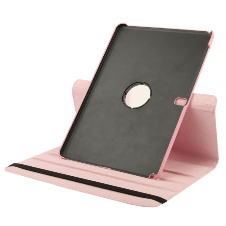 360 Degree Rotatable Litchi Texture Leather Case with 3-angle Viewing Holder for Galaxy Note