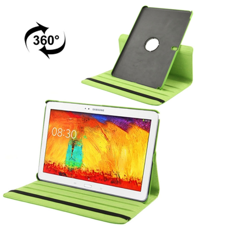 360 Degree Rotatable Litchi Texture Leather Case with 3-angle Viewing Holder for Galaxy Note