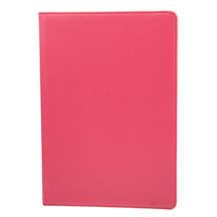360 Degree Rotatable Litchi Texture Leather Case with 3-angle Viewing Holder for Galaxy Note