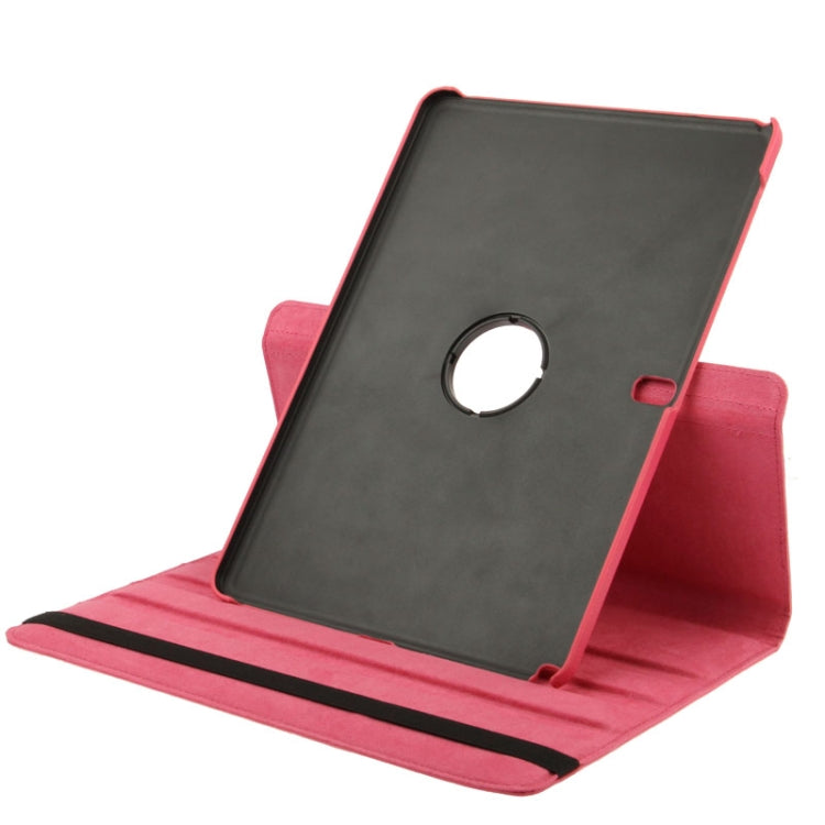 360 Degree Rotatable Litchi Texture Leather Case with 3-angle Viewing Holder for Galaxy Note