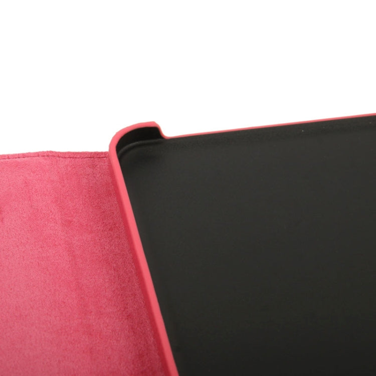360 Degree Rotatable Litchi Texture Leather Case with 3-angle Viewing Holder for Galaxy Note
