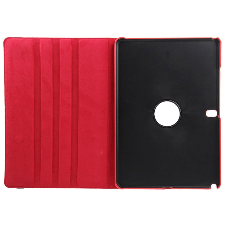 360 Degree Rotatable Litchi Texture Leather Case with 3-angle Viewing Holder for Galaxy Note