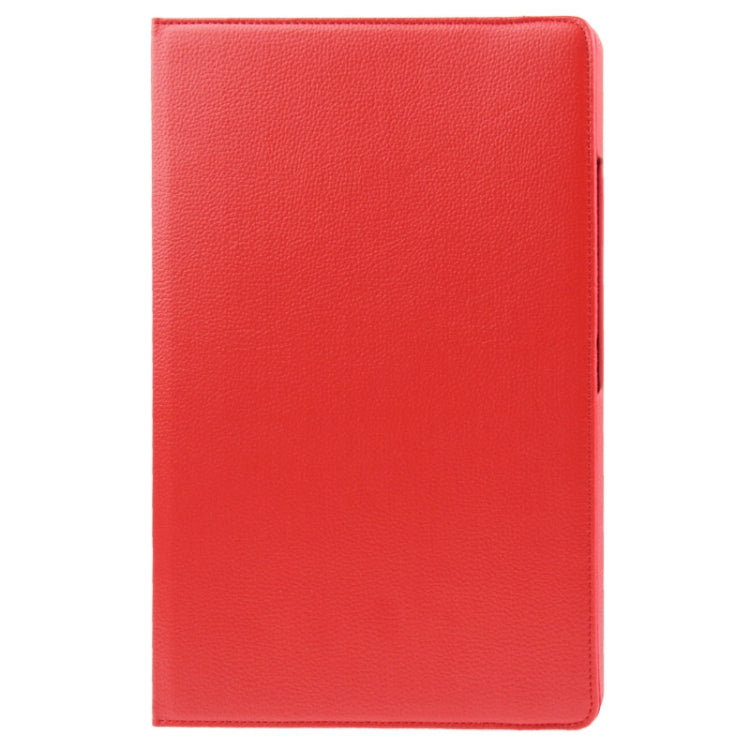 360 Degree Rotatable Litchi Texture Leather Case with 3-angle Viewing Holder for Galaxy Note