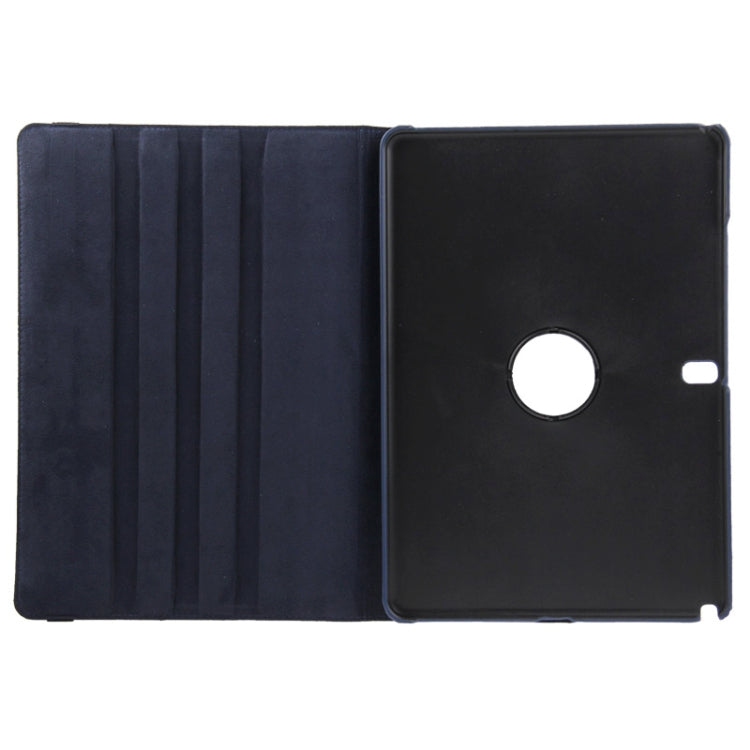 360 Degree Rotatable Litchi Texture Leather Case with 3-angle Viewing Holder for Galaxy Note