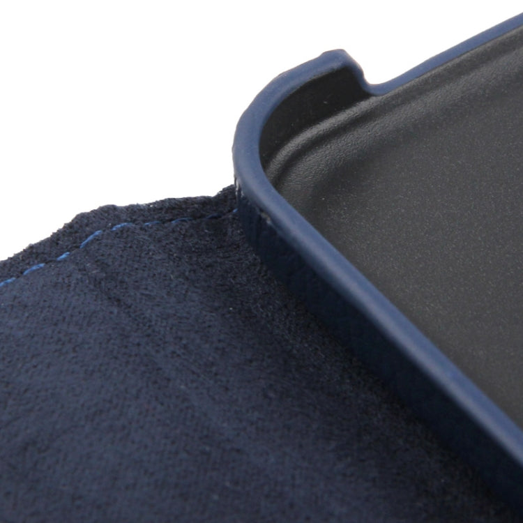 360 Degree Rotatable Litchi Texture Leather Case with 3-angle Viewing Holder for Galaxy Note